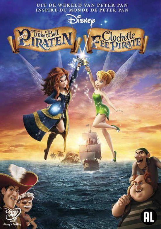 tinkerbell and the pirate fairy movie poster