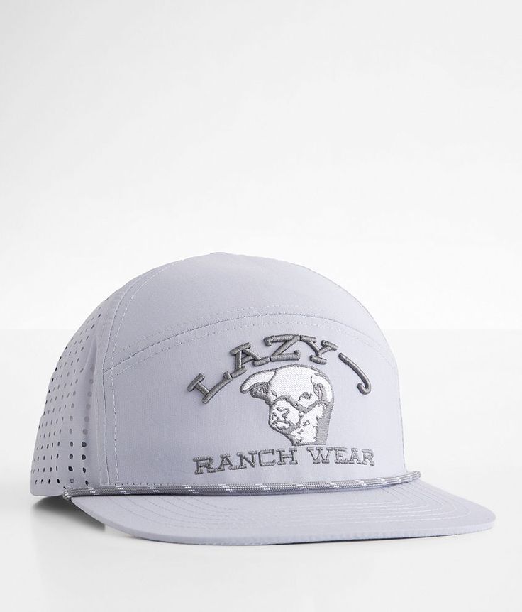 Lazy J Ranch Wear Gryper Performance Hat - Grey , Men's Lightgrey Embroidered snapback perforated hat. Apparel & Accessories > Clothing Accessories > Hats Ranch Wear, Hat For Men, Men's Hats, Hat For Man, Accessories Clothing, Hats For Men, Apparel Accessories, Light Grey, Accessories Hats