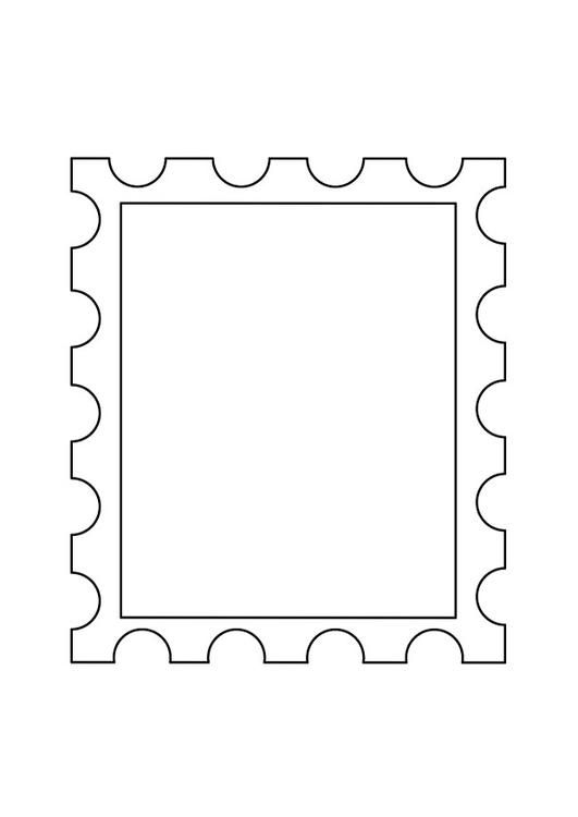 a black and white drawing of a square frame with scalloped edges on it