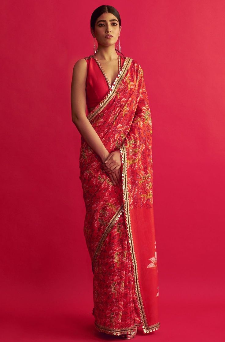 Saksham & Neharicka-Red Saree With Blouse-INDIASPOPUP.COM Chanderi Sarees, Saree Women, Chanderi Saree, Yellow Saree, Saree For Women, Saree Lehenga, Life Quotes Pictures, Traditional Saree, Green Saree