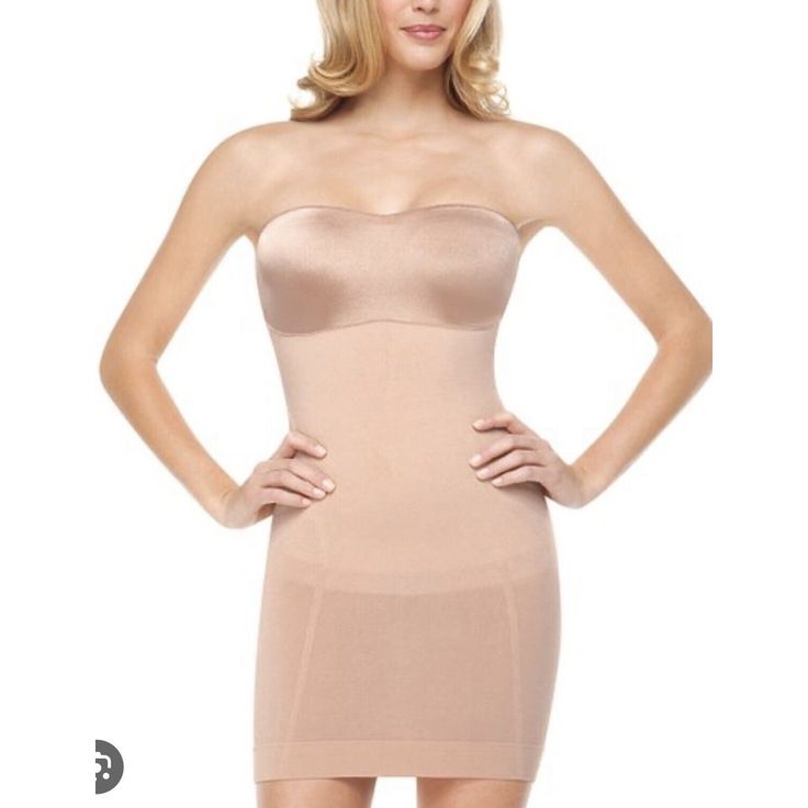 Brand New With Tags. Please See Pictures. Sleeveless Summer Slip With Built-in Bra, Shapewear Mini Dress With Built-in Bra, Shapewear Dress With Built-in Bra For Night Out, Stretch Camisole Dress With Built-in Bra, Strapless Stretch Shapewear, Strapless Shapewear With Built-in Bra, Elegant Strapless Stretch Shapewear, Fitted Tube Top With Built-in Bra Shapewear, Summer Strapless Shaping Shapewear