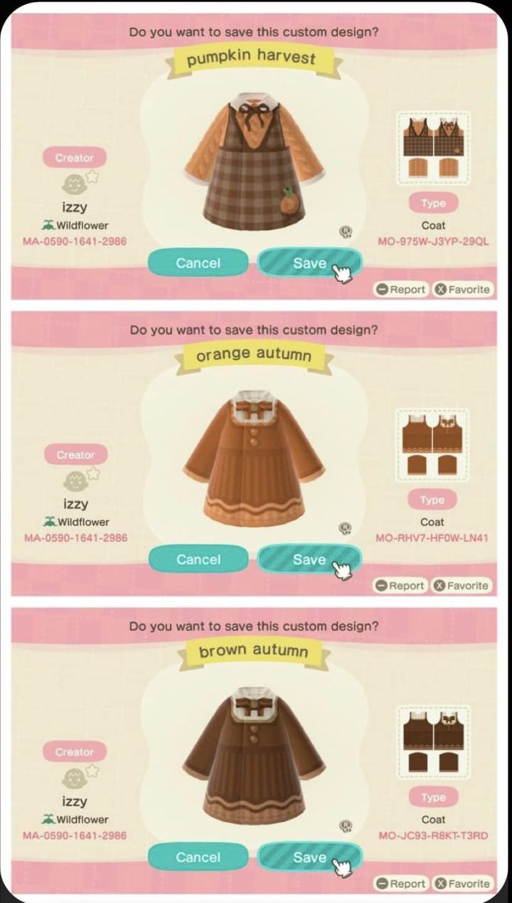 the different types of clothing are shown in this screenshoter's screen shot