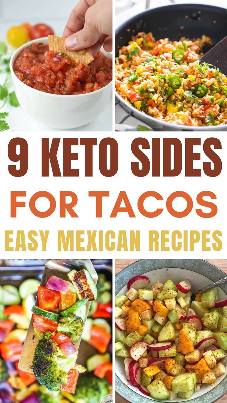 9 keto sides for tacos easy mexican recipes