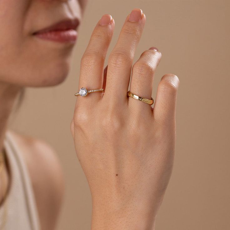 Brilliant Gold Ring | Wanderlust + Co Wanderlust And Co, Luxe Jewelry, Jewelry Lookbook, Zodiac Jewelry, Colored Gems, 925 Jewelry, Polish Jewelry, Silver And Gold, Gold Vermeil