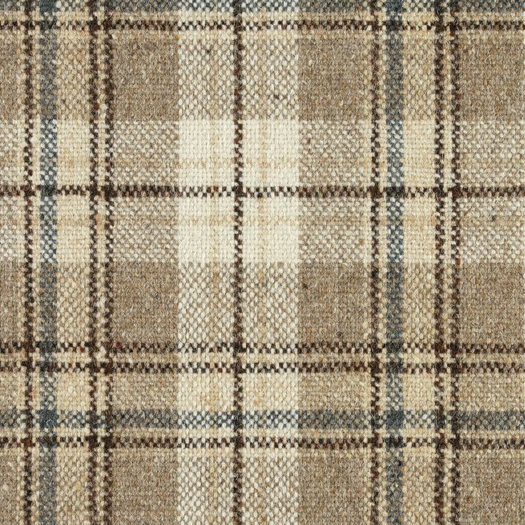 a brown and white plaid fabric texture