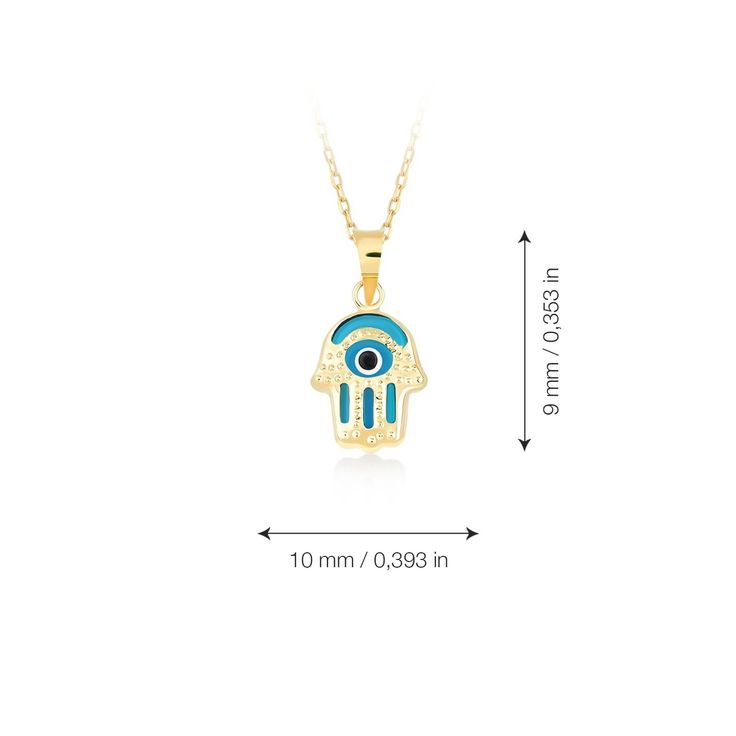 "Turquoise Hamsa Hand of Fatima Evil Eye Protection Charm Pendant Necklace in 14k Solid Gold-Turquoise Evil Eye Pendant- Dainty Handmade Protection Necklace-18inch. The Yellow Gold Hamsa Hand Evil Eye Necklace \"Protection\" for Women is composed of high quality 14 Karat Gold and glass/enamel. The evil eye figure is the most preferred amulet for eliminating the bad energy. Destroying the effects of bad looks, it offers a simple yet beautiful detail on your neck. 🔳WARRANTY🔳 *6 Months warranty. Hand Evil Eye, Evil Eye Necklace Gold, Evil Eye Protection, Gold Hamsa, Hamsa Pendant, Sweet Necklace, Hand Necklace, Circle Diamond, Protection Necklace