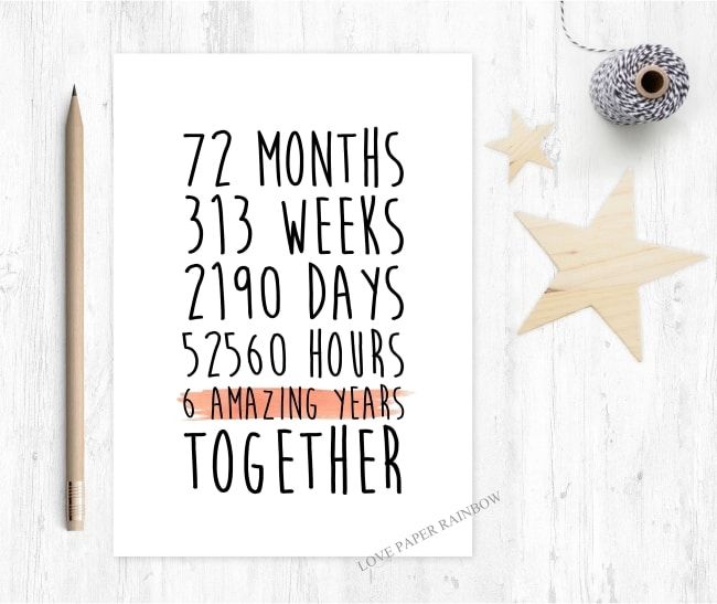 a greeting card with the words 12 months and two stars on it, next to a pencil