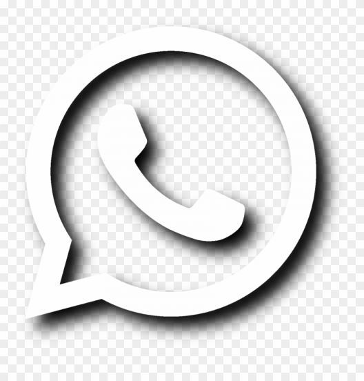 a white phone icon with the letter q in it's center, on a transparent background