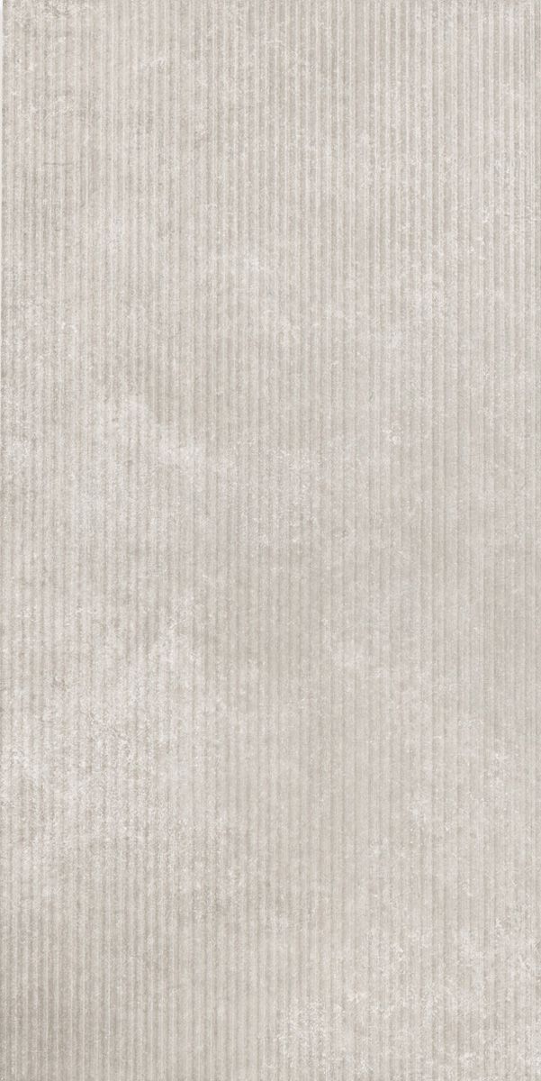 an image of a white textured wallpaper with vertical lines on the bottom and sides