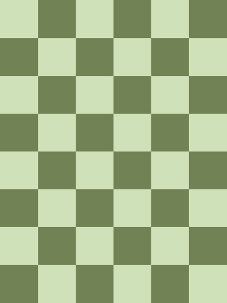 a green and white checkered wallpaper pattern