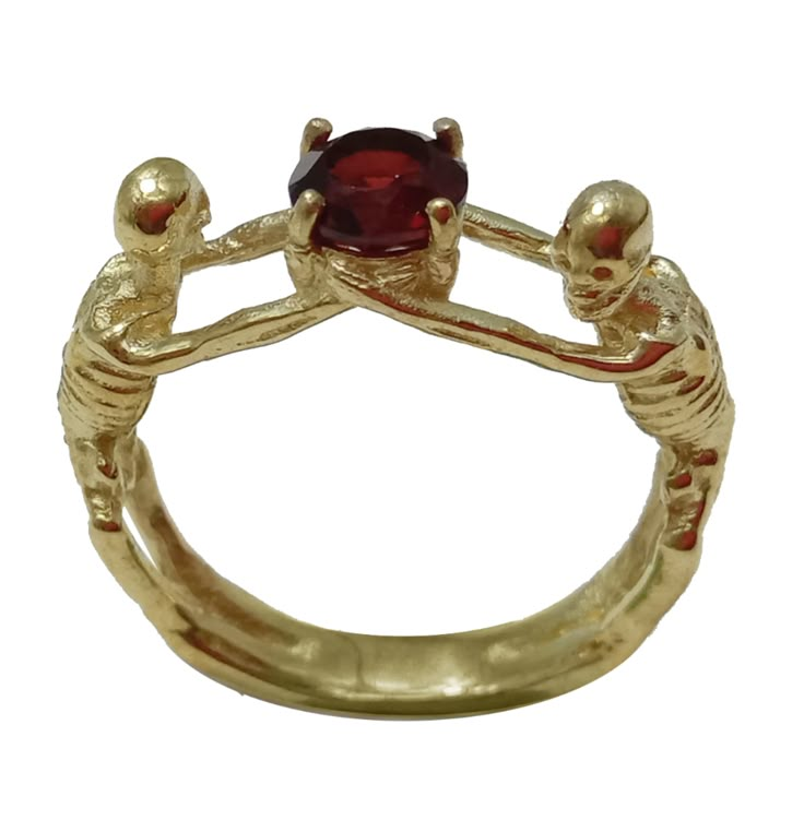 TALK TO THE DEAD RING – VERAMEAT Dope Jewelry, Funky Jewelry, Garnet Stone, Jewelry Lookbook, Dream Jewelry, Jewelry Inspo, Pretty Jewellery, Piercing Jewelry, Cute Jewelry