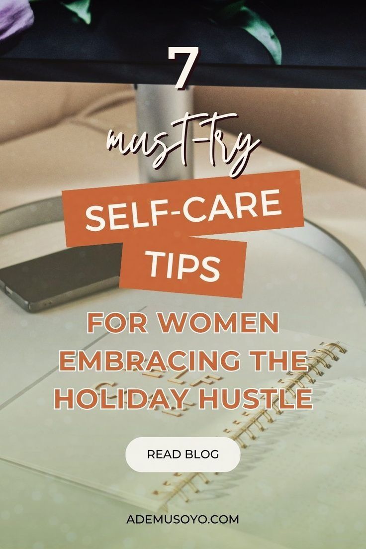 Transform your holidays with our curated list of the top 7 self-care tips for women. Explore a checklist of activities & ideas designed to enhance your well-being, improve your habits, and bring joy to your everyday life. Elevate your holiday experience today. Learn more at ademusoyo.com. Quick Workout At Home, Daily Morning Routine, Productivity At Work, Office Productivity, Business Objectives, Time To Rest, Work Productivity, How To Be Productive, Productive Habits