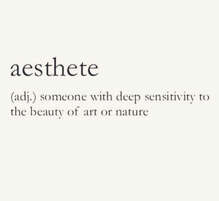 the words aesthete are written in black and white on a white background