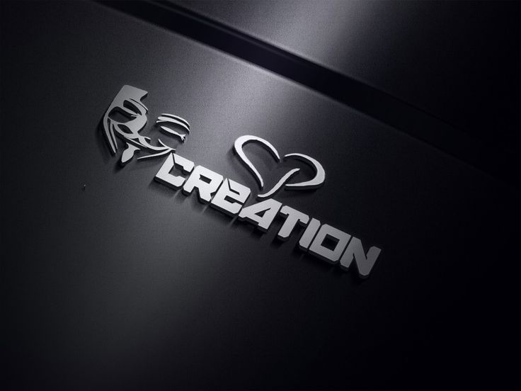 the logo for creation is shown in this image