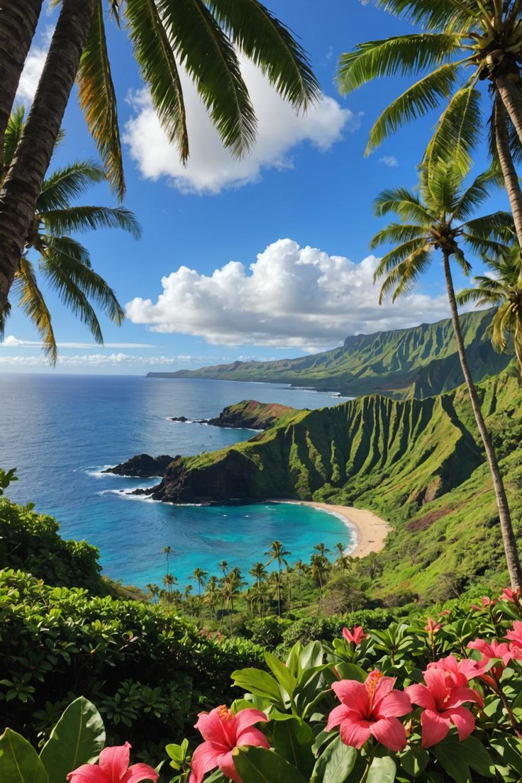 Discover the Artistic Paradise of Hawaii 🌺 Hawaii Landscape Photography, Most Beautiful Beaches In The World, Hawaii Pictures Aesthetic, Hawaiian Culture Aesthetic, Pacific Islander Aesthetic, Hawaii Vacation Aesthetic, Hawaii Astethic, Living In Hawaii Aesthetic, Hawaiian Scenery