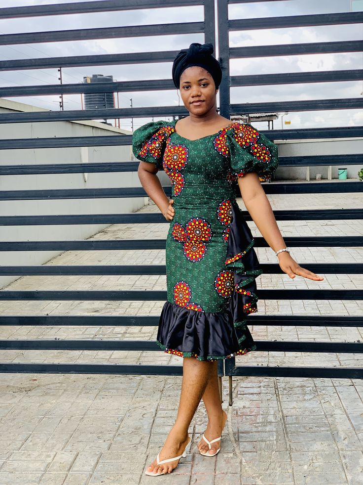 Simple Ankara Gown Two Yards Ankara Dress Styles, Ankara Gowns For Teenagers, Simple Ankara Styles For Ladies, Simple Ankara Styles Gowns, 3 Yards Ankara Gown Styles, Ankara Dress Styles For Teenagers, English Material Gown Styles, Nigerian Ankara Dresses, Ankara Styles For Teenage Girl