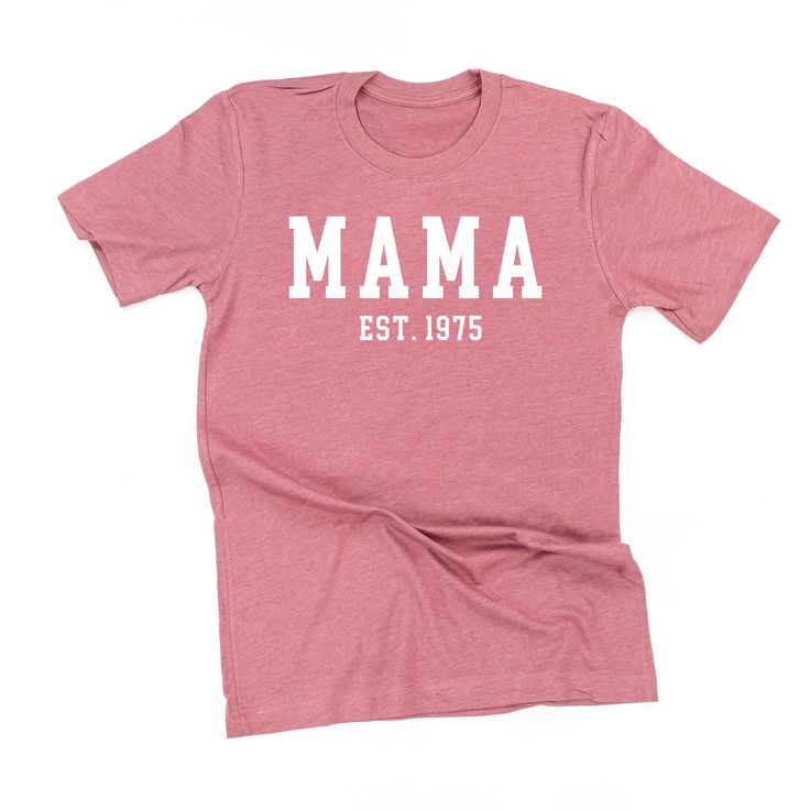 All LMSS tees are super soft unisex shirts. Please reference all size charts before purchasing. We recommend ordering your normal size for a regular fit. There may be very slight size variations between the different colors. Please make sure to double check your size and color selection(s) before checking out. Pink T-shirt With Letter Print For Everyday, Unisex Family Matching T-shirt With Screen Print, Unisex Soft-washed T-shirt For Everyday, Unisex Graphic Tee With Name Print, Casual Pink T-shirt With Name Print, Pink Casual T-shirt With Name Print, Family Matching Soft-washed Summer T-shirt, Family Matching Letter Print T-shirt For Streetwear, Unisex Casual T-shirt With Name Print