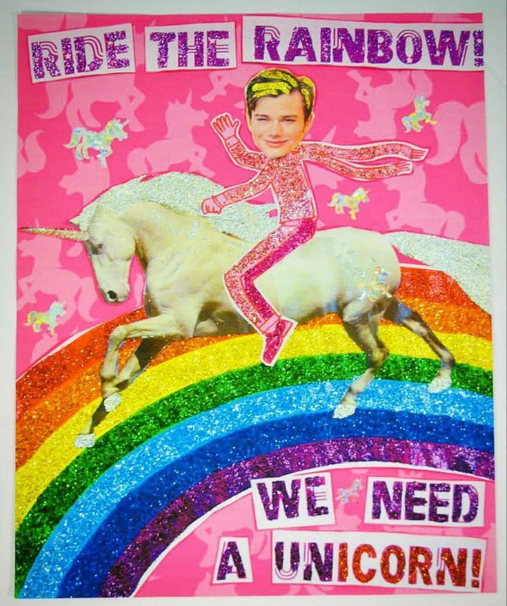 a girl riding on the back of a white unicorn in front of a pink background