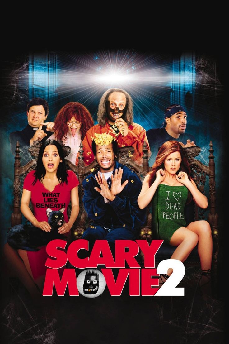 scary movie 2 poster with the cast