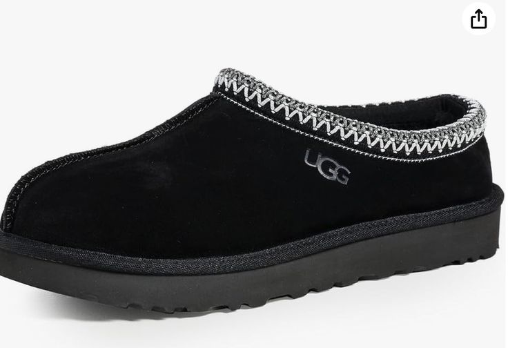 Black Tasman, Ugg Sneakers, Ugg Tasman Slippers, Black Shoes Men, Ugg Tasman, Black Uggs, Ugg Slippers, Sneakers Adidas, Moon Boots