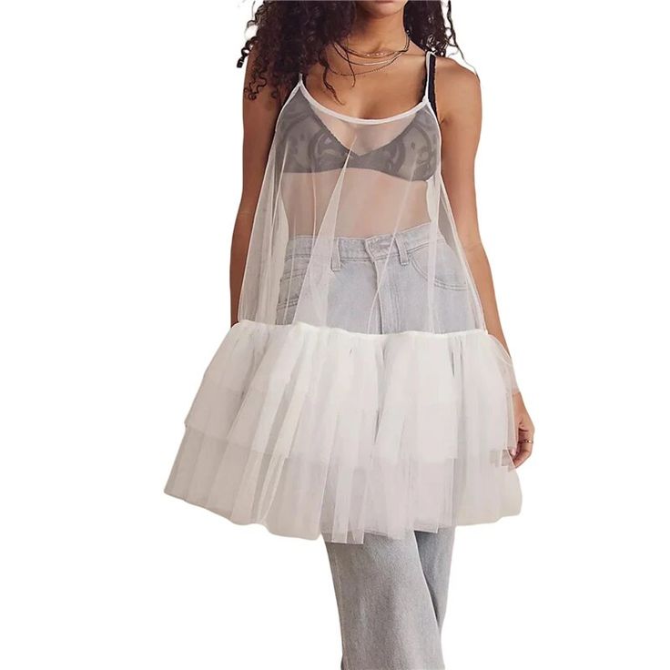 Shipping: Worldwide Express Shipping AvailableDelivery time: 7-15Days Fast ShippingReturns: Fast refund, 100% Money Back Guarantee. White Summer Party Camisole, White Party Camisole Vest, White Party Vest Camisole, Sheer Camisole Tank Top For Party, Sheer Tank Top For Party, Sheer Tank Top For Spring Party, White Ruffled Tank Top For Party, Ruffled Cami Tank Top For Party, Party Cami Tank Top With Ruffles