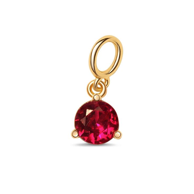 Ruby Beautiful Meaning, Garnet Pendant, Birthstone Pendant, Natural Citrine, Pink Tourmaline, Gold Vermeil, Blue Topaz, Citrine, Tourmaline