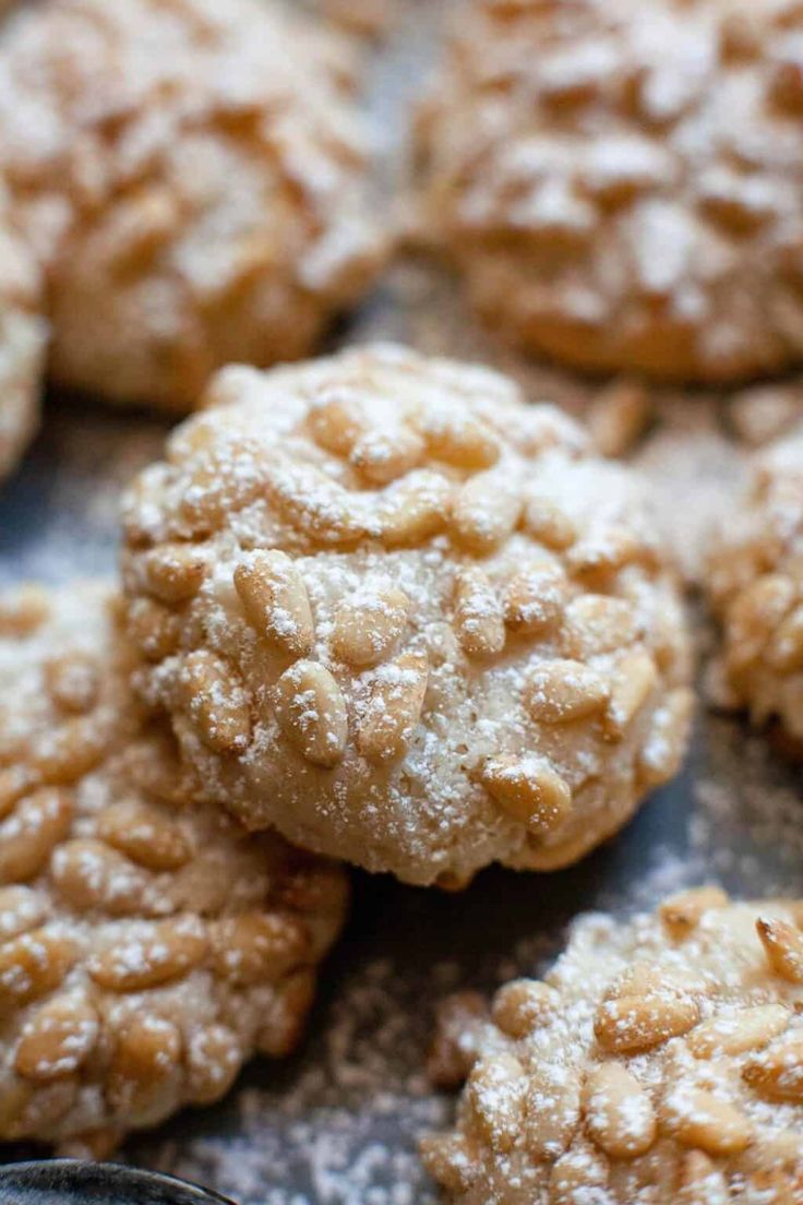 some cookies that are sitting on a table