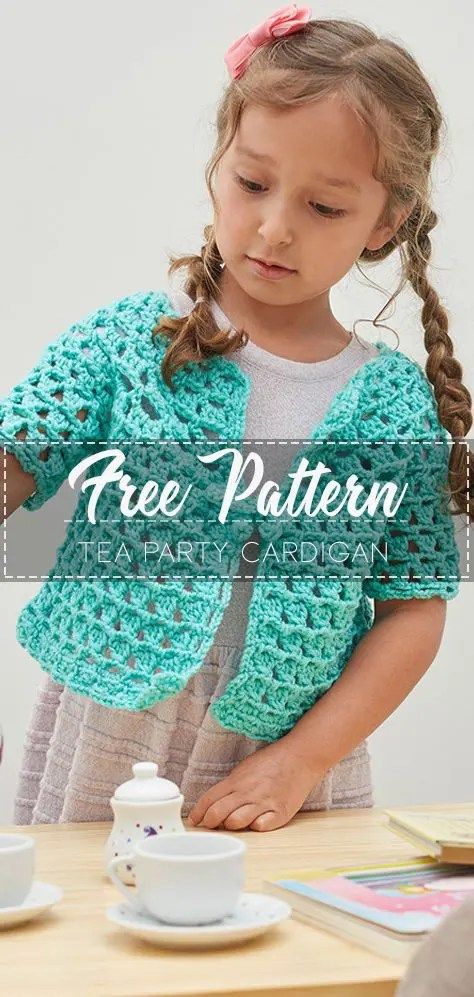 Children’s clothing adorable and easy – crochet free patterns - Peanut and Plum Crochet Baby Cardigan Free Pattern, Lace Cardigan Pattern, Crochet Shrugs, Beanie Design, Dresses Patterns, Crochet Blouses, Crochet Beanies, Crochet Cardigan Pattern Free, Crochet Cardigans