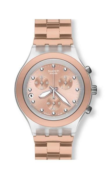 FULL-BLOODED CARAMEL Swatch Women, Aluminum Bracelets, Timex Watches, Swatch Watch, Rose Gold Watches, Unisex Watches, Stylish Watches, Casual Watches, Rose Gold Watch