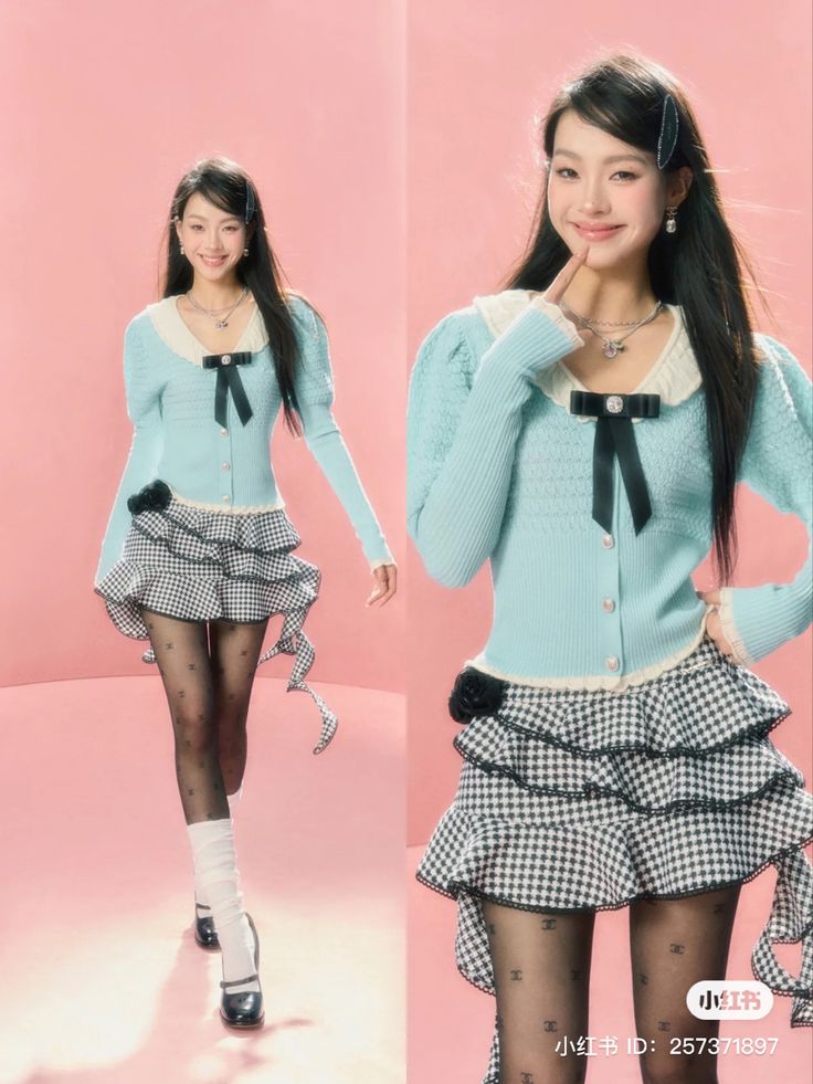 Japan Magazine, 2000s Fashion Outfits, Kpop Fashion Outfits, 2000s Fashion, Kpop Outfits, Stage Outfits, Kpop Fashion, Looks Style, Lookbook Outfits