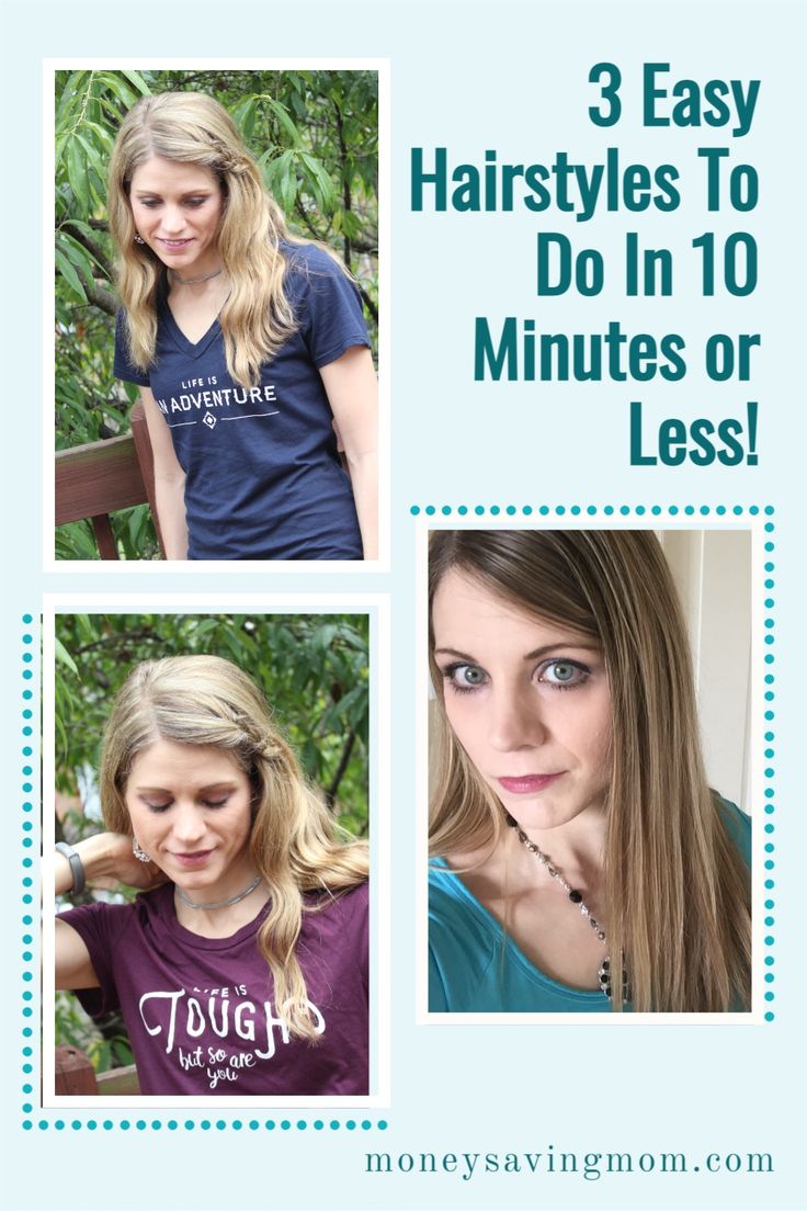 For busy women with medium to long hair, easy hair styles just got easier with our 10-minute styles! Perfect for the busy woman who wants to look her best without the hassle. Easy Mom Hairstyles, Easy Hair Styles, Medium To Long Hair, Everyday Hair, Makeup Hacks Beauty Secrets, Busy Woman, Money Saving Mom, Mom Hairstyles, Survival Mode