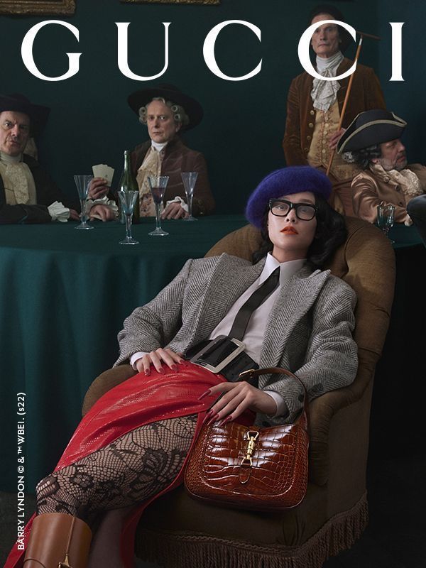 Gucci 2022, Gucci Campaign, Barry Lyndon, Collections Photography, Fashion Cover, Retro Comic, Gucci Fashion, Foto Art, Big Fashion