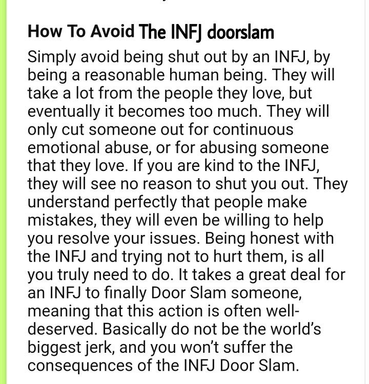 Infj Door Slam Explained, Doorslam Infj, Infj Door Slam Quotes, Infj Door Slam, Infj Quotes, Cluster B, Infj Personality Facts, Crazy Making, Infj Things