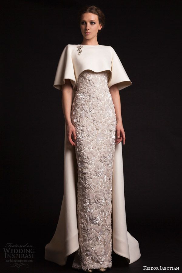 Krikor Jabotian, Gaun Koktail, Baju Kahwin, Couture Wedding Gowns, Trumpet Wedding Dress, Trendy Wedding Dresses, Party Kleidung, Evening Gowns Elegant, فستان سهرة