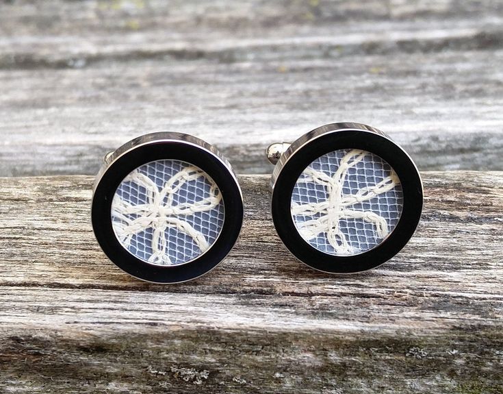 "This listing is for a custom order for one pair of cufflinks. Here is how it works! 1. Send me a message and I will give you my mailing address 2. Mail me a piece of lace from your wedding dress, or veil, or any other thin fabric you want made into a pair of cufflinks. 3. I will make your cufflinks and mail them back to you. VERY IMPORTANT IF YOU WANT ME TO PUT IN RANDOM LACE FROM MY HOUSE, PLEASE LET ME KNOW AT CHECKOUT! Cufflink Size: The lace you have will determine the size. Thin lace can g Wedding Dress Lace, Mother Wedding Dress, Groom Groomsmen, Memory Locket, Cufflinks Wedding, Groomsmen Gift, Custom Paper, Cuff Links, Dress Lace