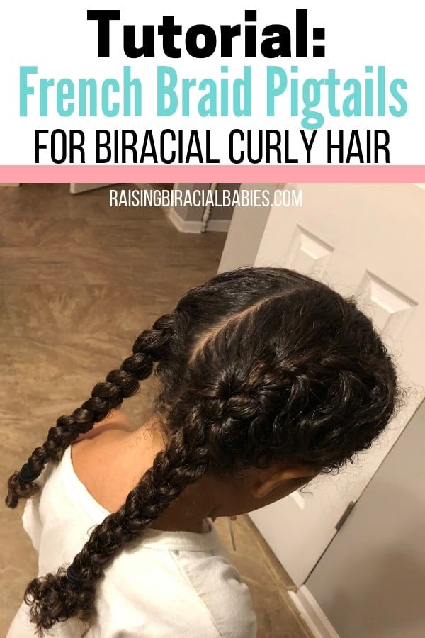 Mixed Hair Braided Hairstyles, French Braiding Curly Hair, French Braids For Curly Hair, Braiding Curly Hair Tutorials, French Braid Tutorial Curly Hair, How To French Braid Your Own Hair For Beginners Tutorials, French Braids On Curly Hair, Mixed Hair Braids, Braiding Curly Hair