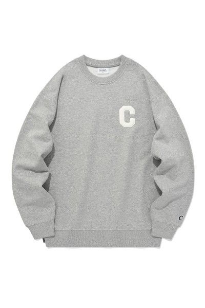 KOODING carries the latest Covernat sweatshirts & hoodies. KOODING is the global leading shopping website in providing authentic Korean fashion, beauty and lifestyle items, including clothing, cosmetics, shoes, accessories, and bags in affordable, fast, easy, and safe way. Winter Gray Sweatshirt With Letter Print, Gray Letter Print Winter Sweatshirt, Winter Gray Letter Print Sweatshirt, Gray Leisure Winter Sweatpants, Gray Leisure Sweats For Winter, Gray Sweats For Leisure In Winter, Gray Cotton Sweats Sportswear, Gray Cotton Sweats For Sportswear, Gray Cotton Sportswear Sweats