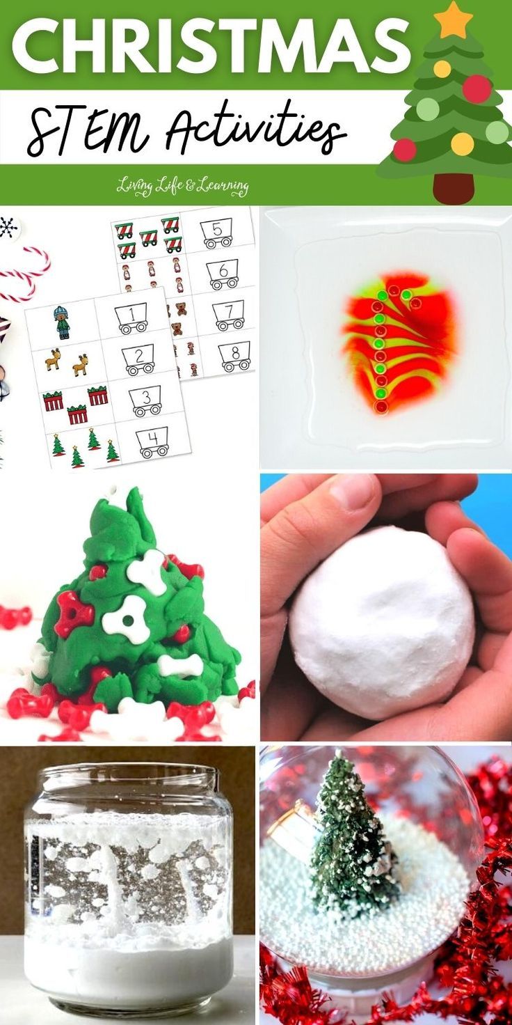 Christmas STEM Activities Kids Christmas Experiments, Christmas Science For Kids, Stem Christmas Activities For Kids, Holiday Stem Activities Elementary, Christmas Stem Activities Elementary, Holiday Stem Activities For Kids, December Stem Activities For Kids, Stem Xmas Activities, Christmas Steam Activities