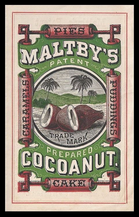 an old advertisement for maltby's chocolates from the early 20th century