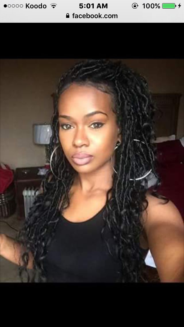 Beautiful Goddess faux locs Faux Loc, Blonde Dreads, Faux Locks, Twisted Hair, Meagan Good, Faux Locs Hairstyles, Twist Styles, Hippie Look, Beautiful Braids