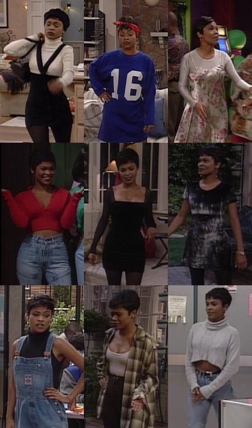 Black 90s Fashion, Looks Hip Hop, 90’s Outfits, Nia Long, 90s Inspired Outfits, 90s Fashion Grunge, Outfit Chic, Outfit 90s, 90s Fashion Outfits