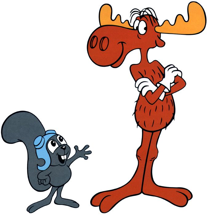 an image of a cartoon moose and antelope