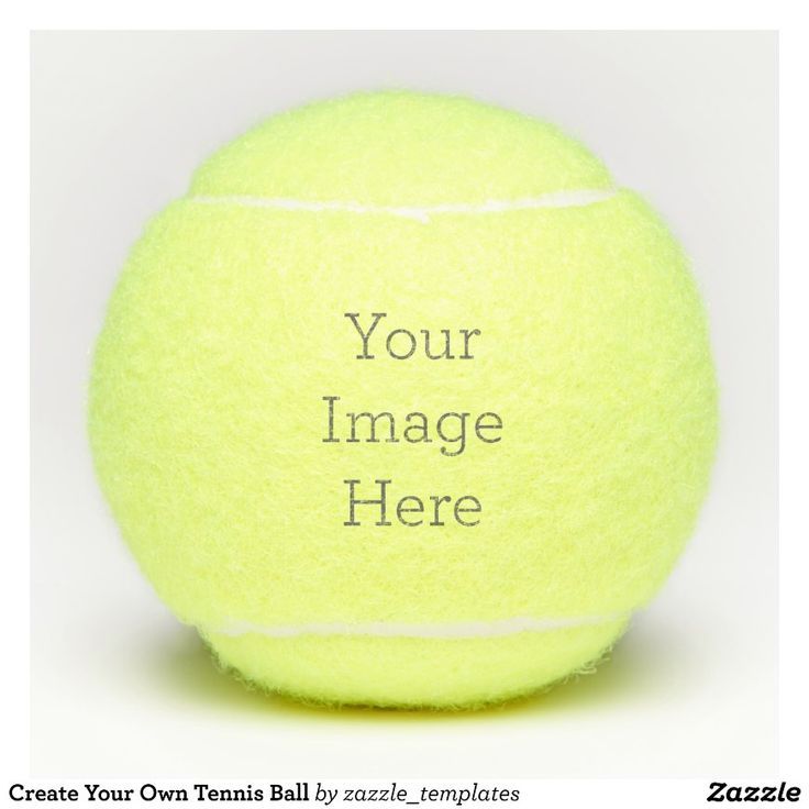 a yellow tennis ball with the words'replace this template read the entire description on how to do this