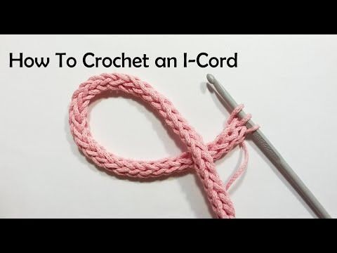 crochet an - cord how to crochet an - cord