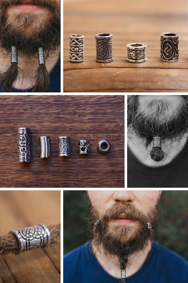 Beard Beads | Vikings | Hair Beads | Stainless Steel | Dreadlock Beads | Viking Beads #beardbeads #vikingbeads #vikings #vikinghair #vikingbeards #hairbeads #dreadbeads #stainlesssteel #mountaindreads