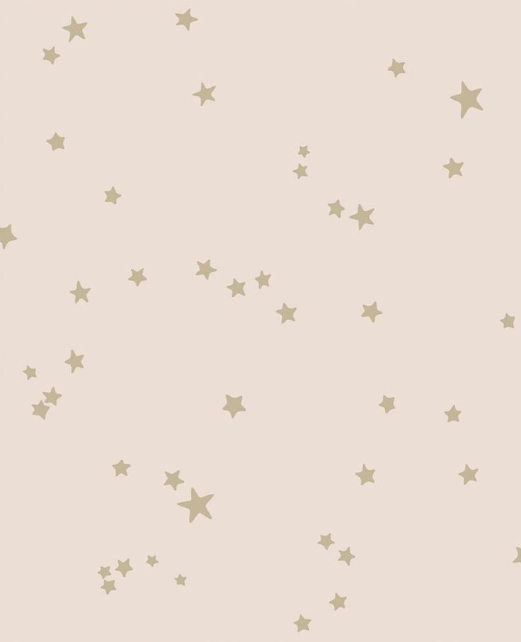 a wallpaper with stars on it in grey and beige colors, against a light pink background