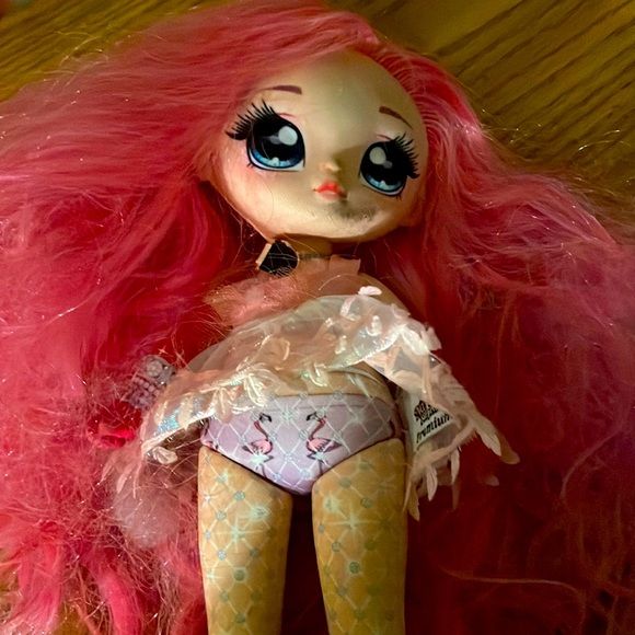 Nana surprise doll Pink Doll, Dolls, Pink, Closet, Quick Saves, Color