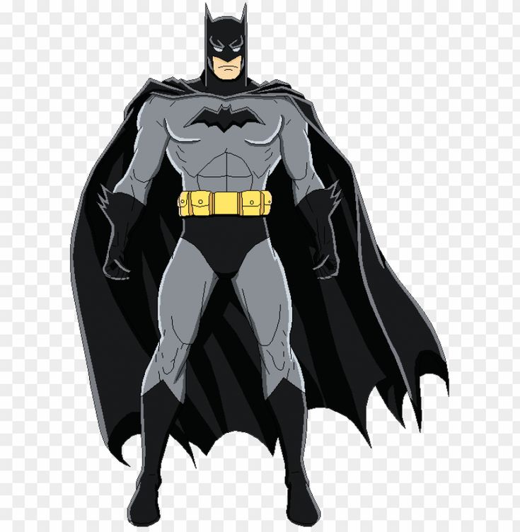 batman cartoon png image with transparent background