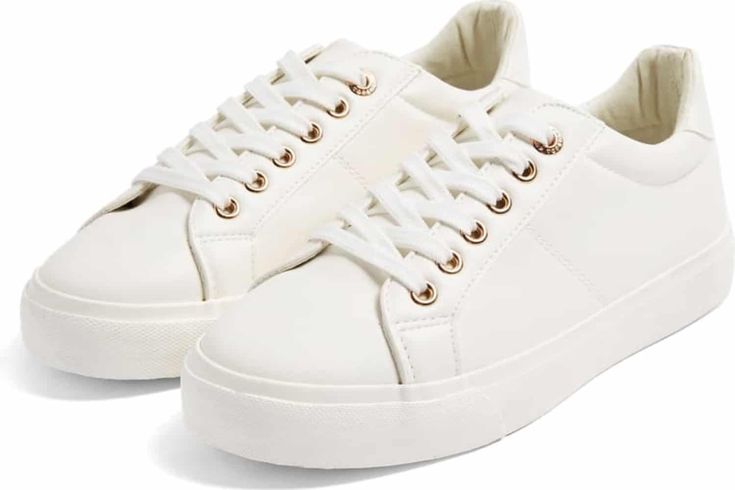 Cute White Sneakers, Plain Sneakers, Plain White Sneakers, All White Sneakers, White Sneakers Women, Ted Baker London, Trendy Shoes, Plain White, Work For You