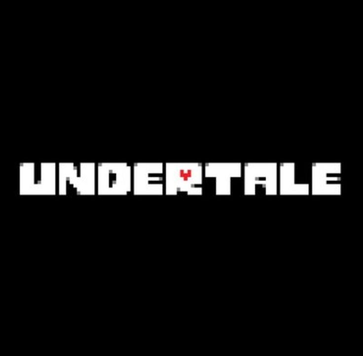 the logo for undertale, an upcoming video game that is being developed by nintendo